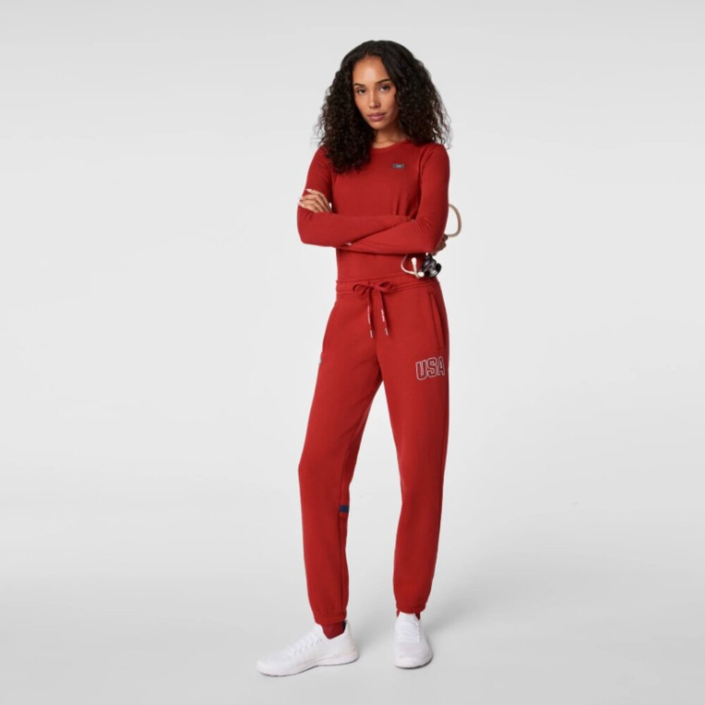 FIGS × Team USA Off-Shift Relaxed Jogger Sweatpants™